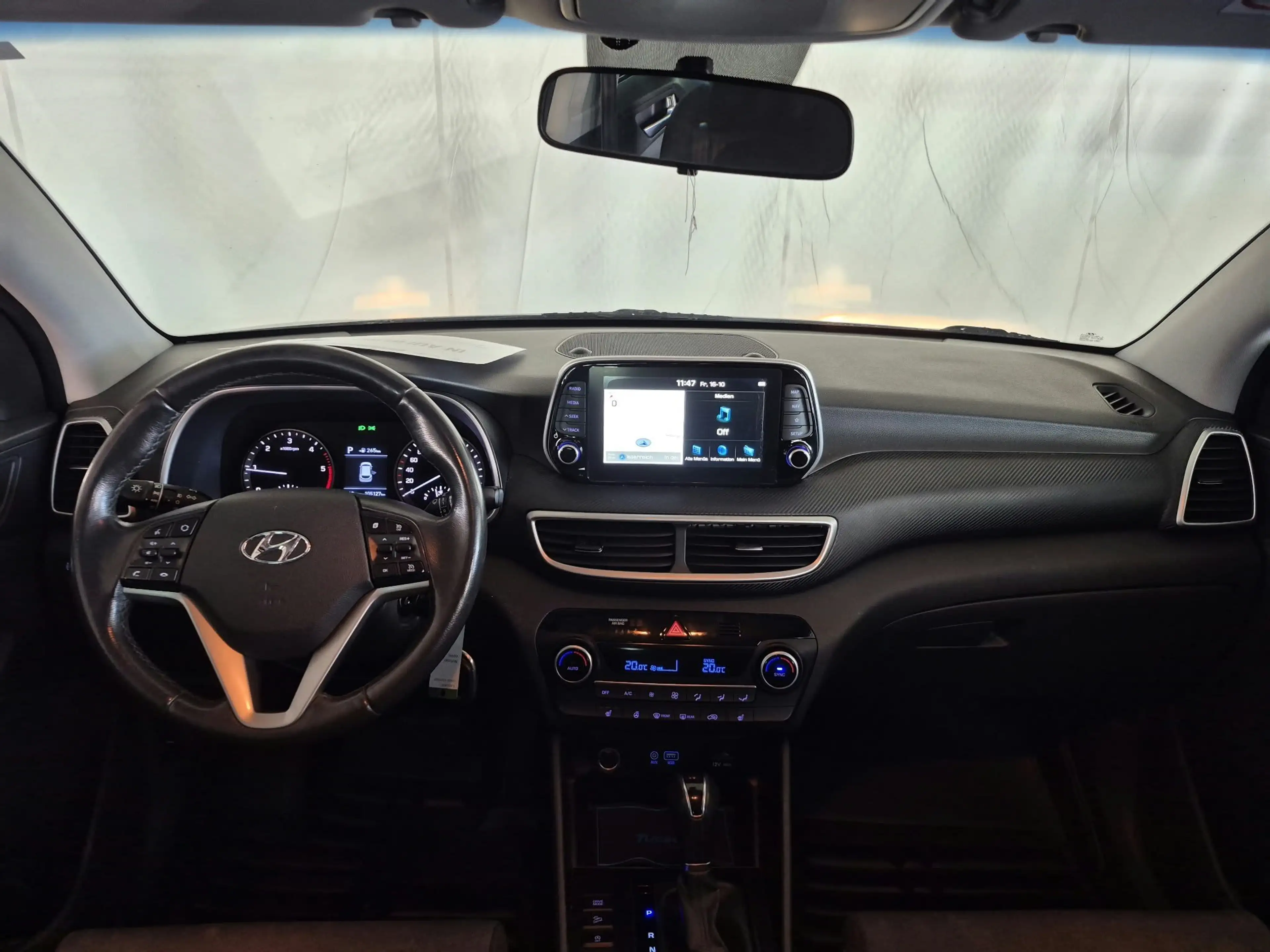 Hyundai TUCSON 1,6 CRDI — photo 11