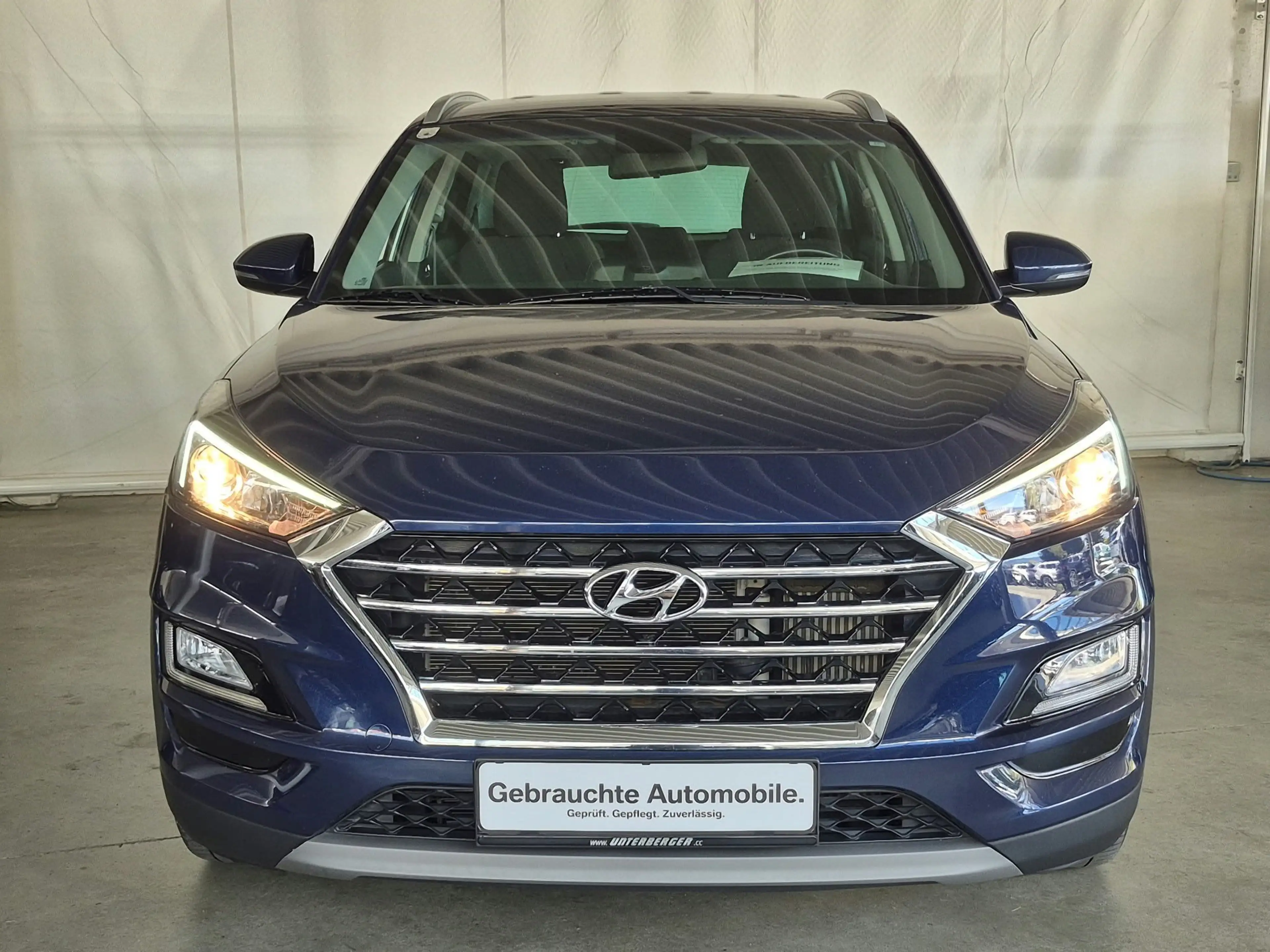 Hyundai TUCSON 1,6 CRDI — photo 2