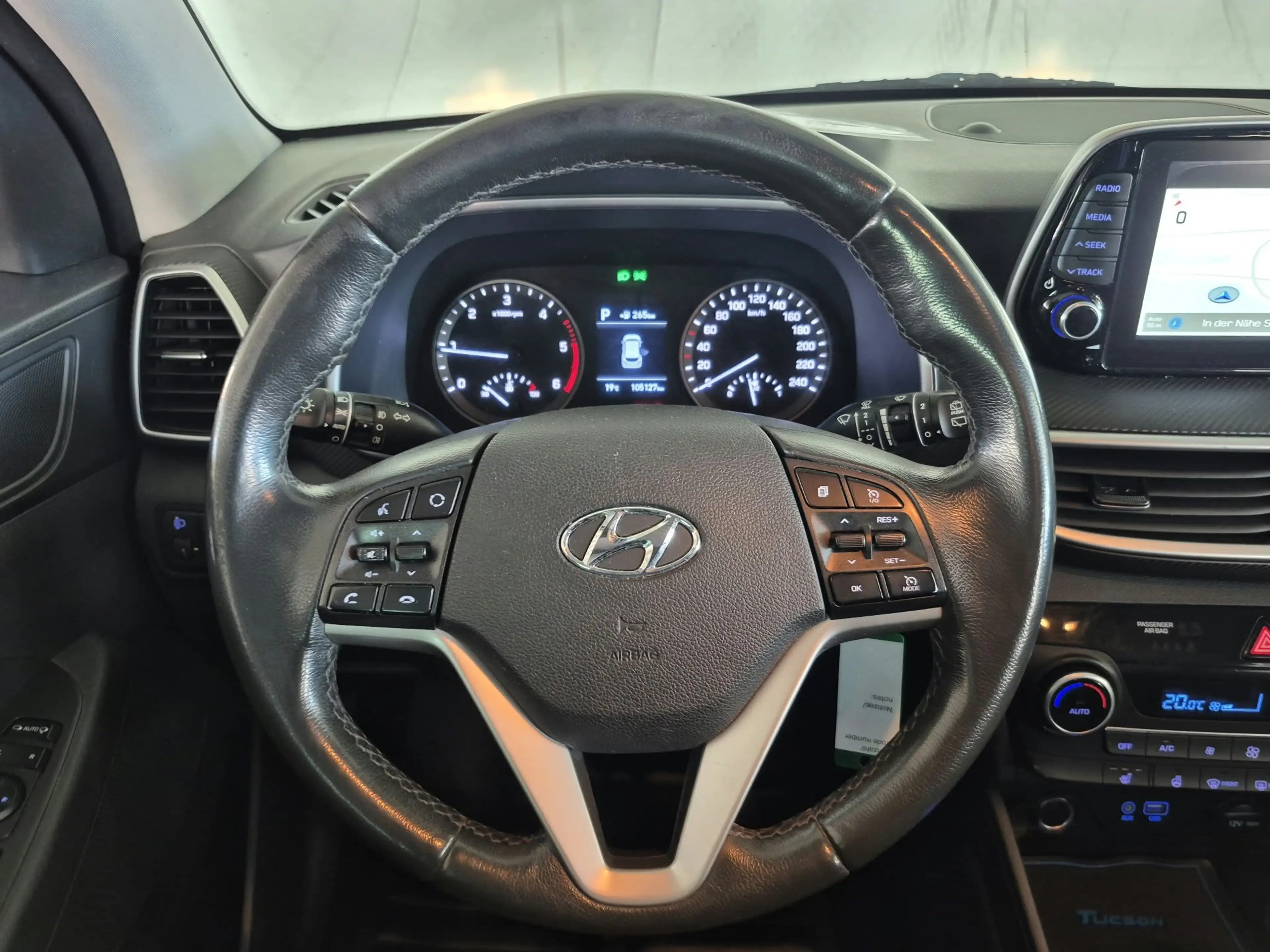 Hyundai TUCSON 1,6 CRDI — photo 9