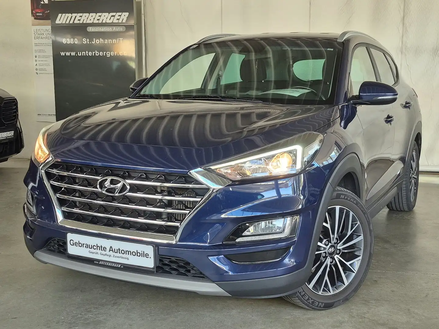 Hyundai TUCSON 1,6 CRDI Blau - 1