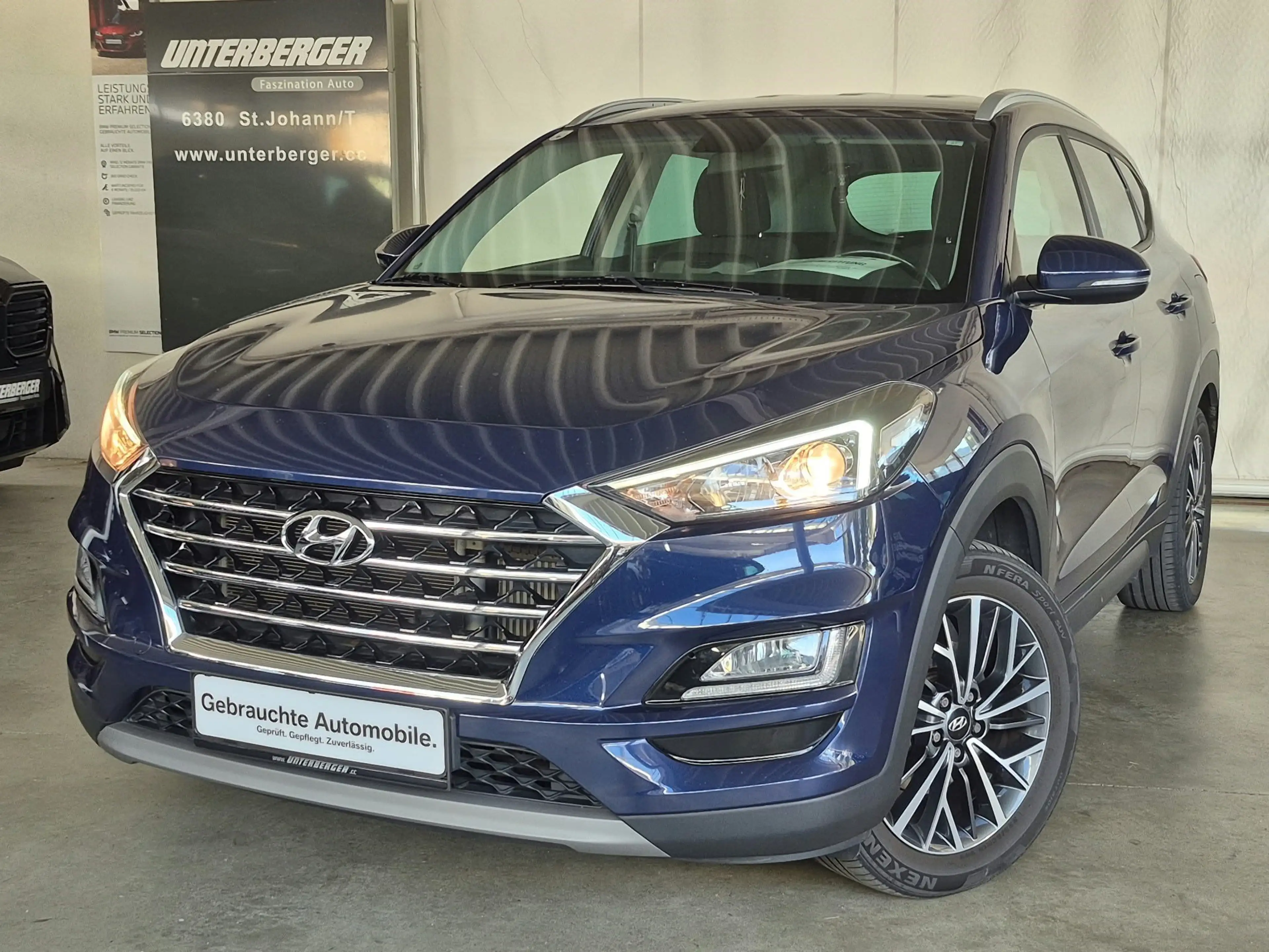 Hyundai TUCSON 1,6 CRDI