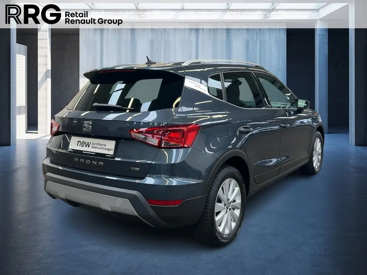 SEAT Arona Arona TGI — photo 5 sur 20