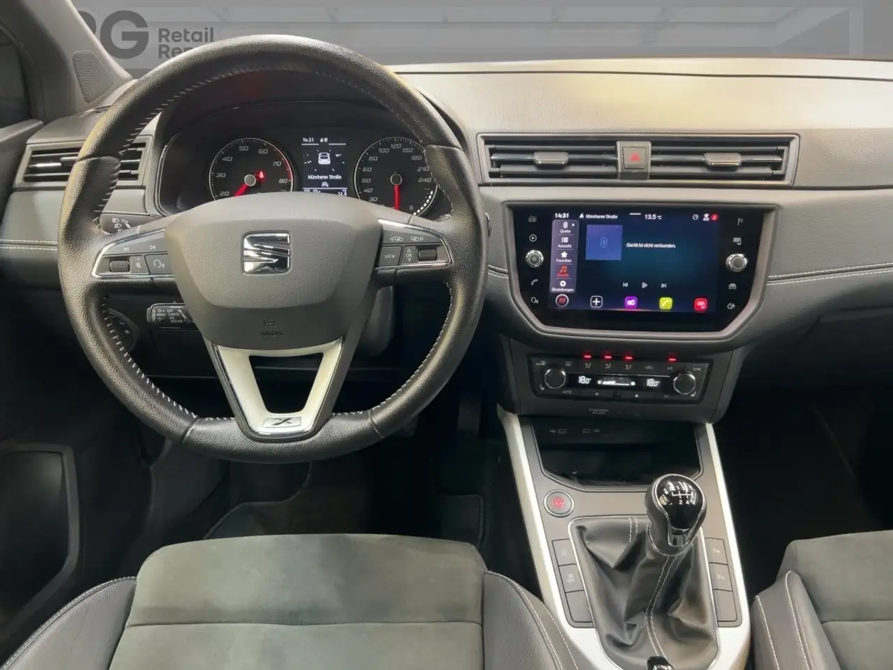 SEAT Arona Arona TGI — photo 12 sur 20