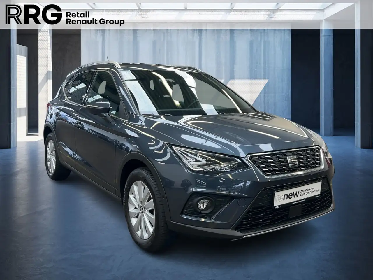 SEAT Arona Arona TGI — photo 7 sur 20