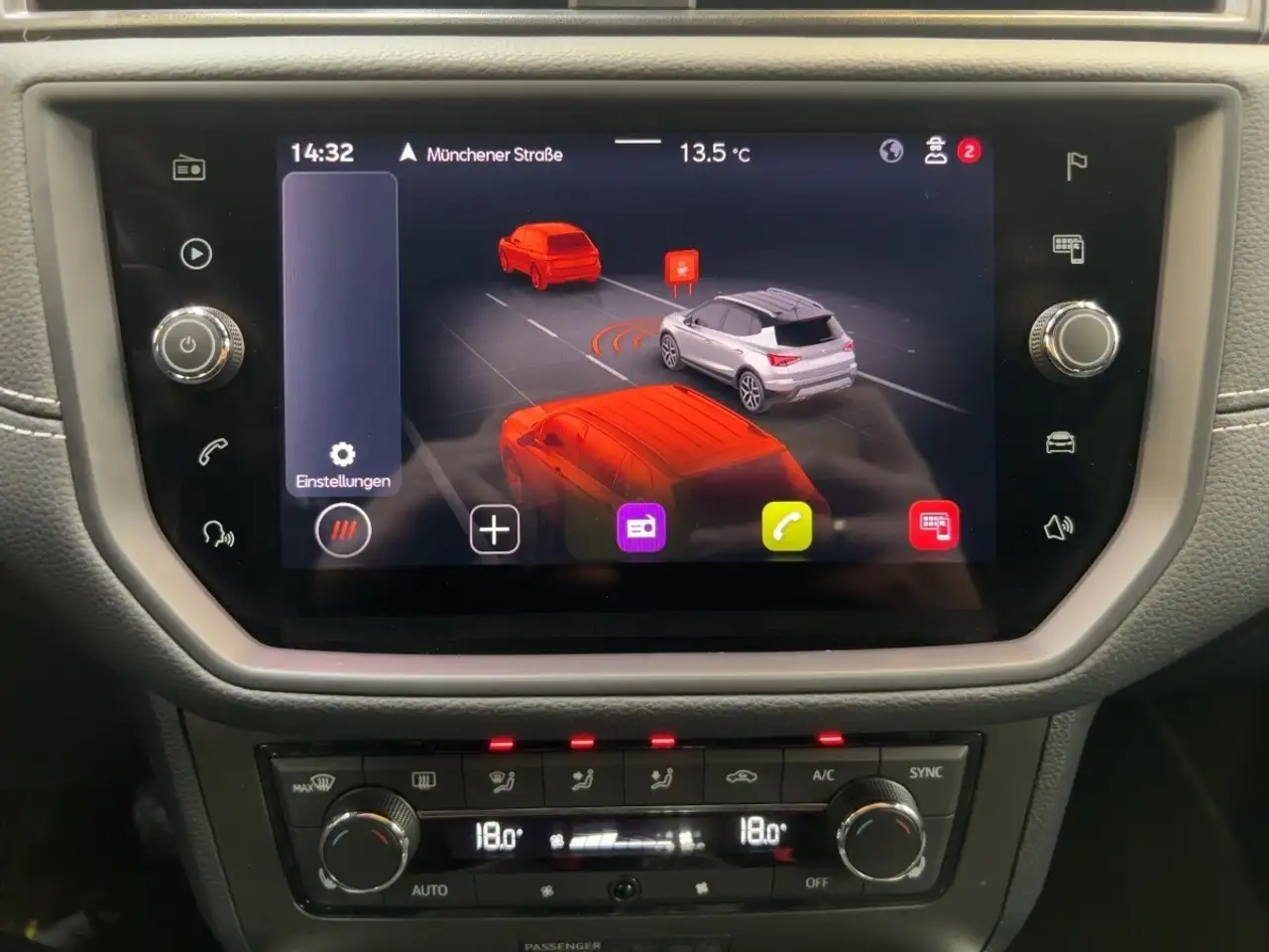 SEAT Arona Arona TGI — photo 14 sur 20