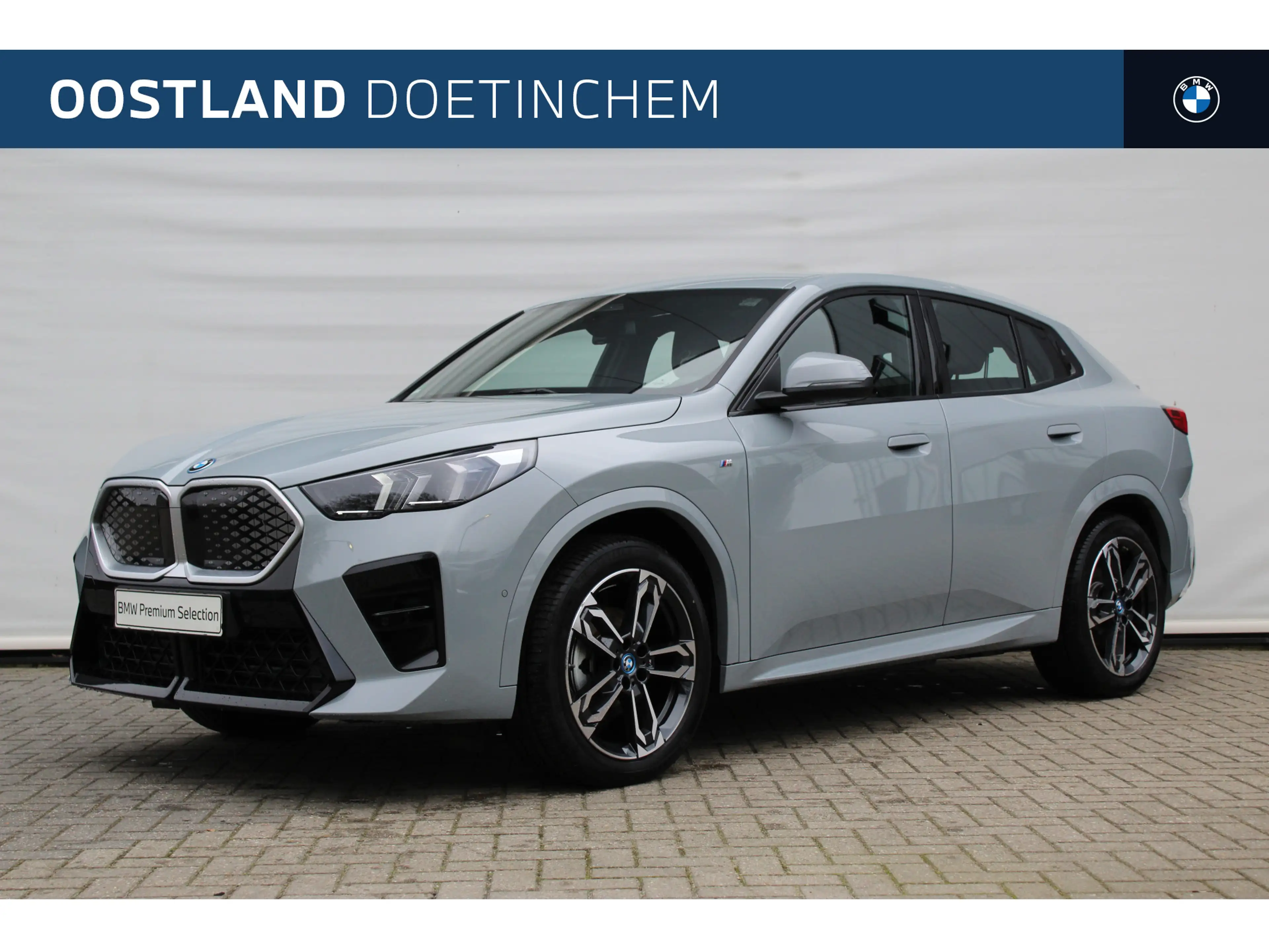 BMW iX2 eDrive20 M Sport / Sportstoelen / Achteruitrijcame