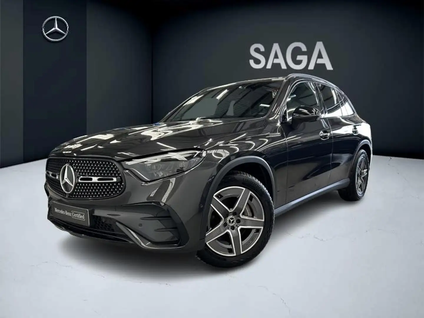 Mercedes-Benz GLC 220 d 4Matic AMG Pack Night Grijs - 1