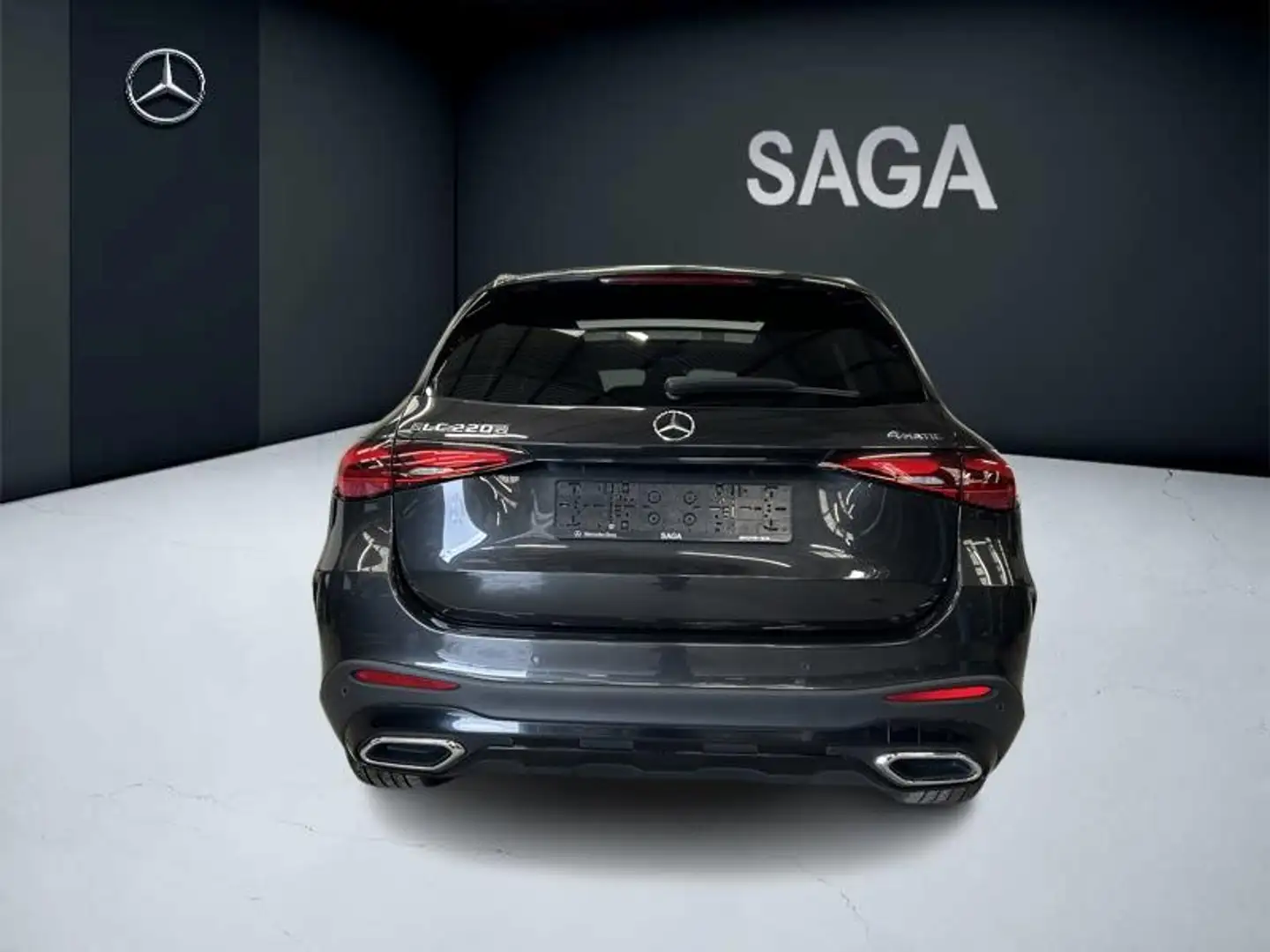 Mercedes-Benz GLC 220 d 4Matic AMG Pack Night Grijs - 2