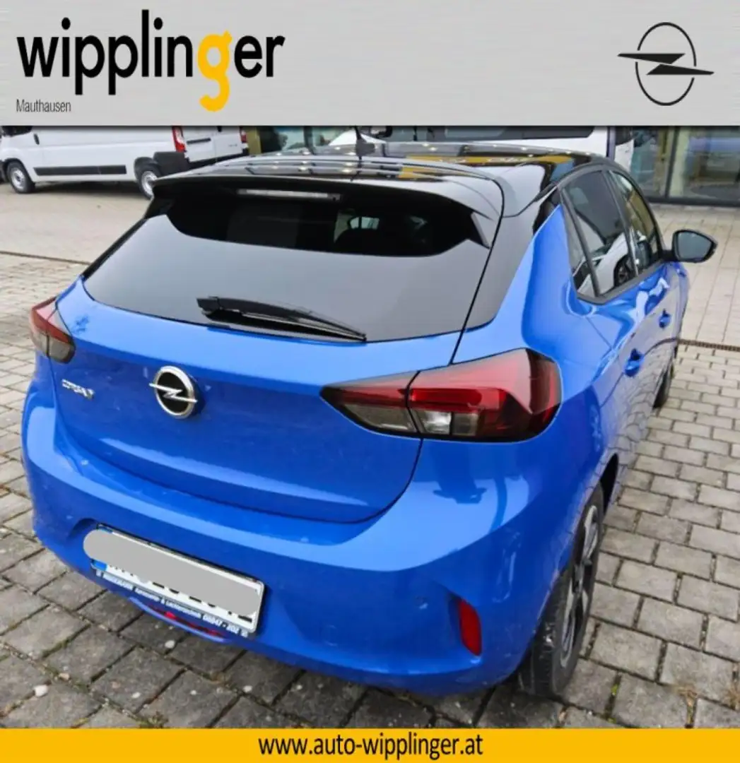 Opel Corsa -e Edition 136PS Elektro 3-ph LP € 36.258,- Azul - 2