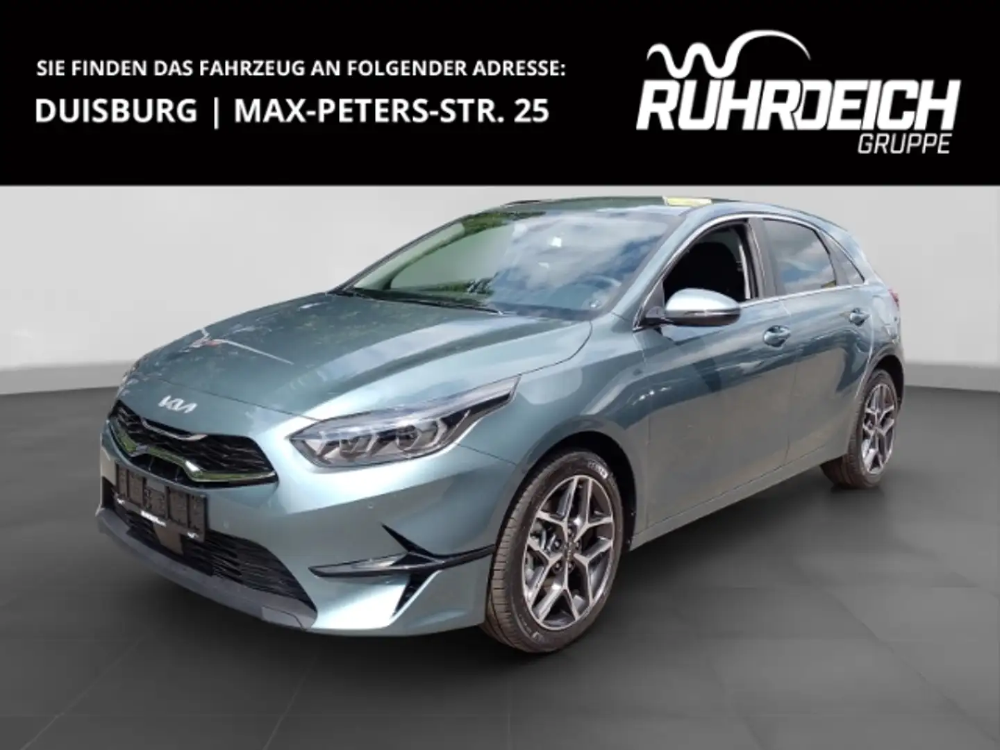Kia Ceed / cee'd 1.5T 48V DCT 140 ULTIMATE STY JBL SHZ  KLIMA Gris - 1