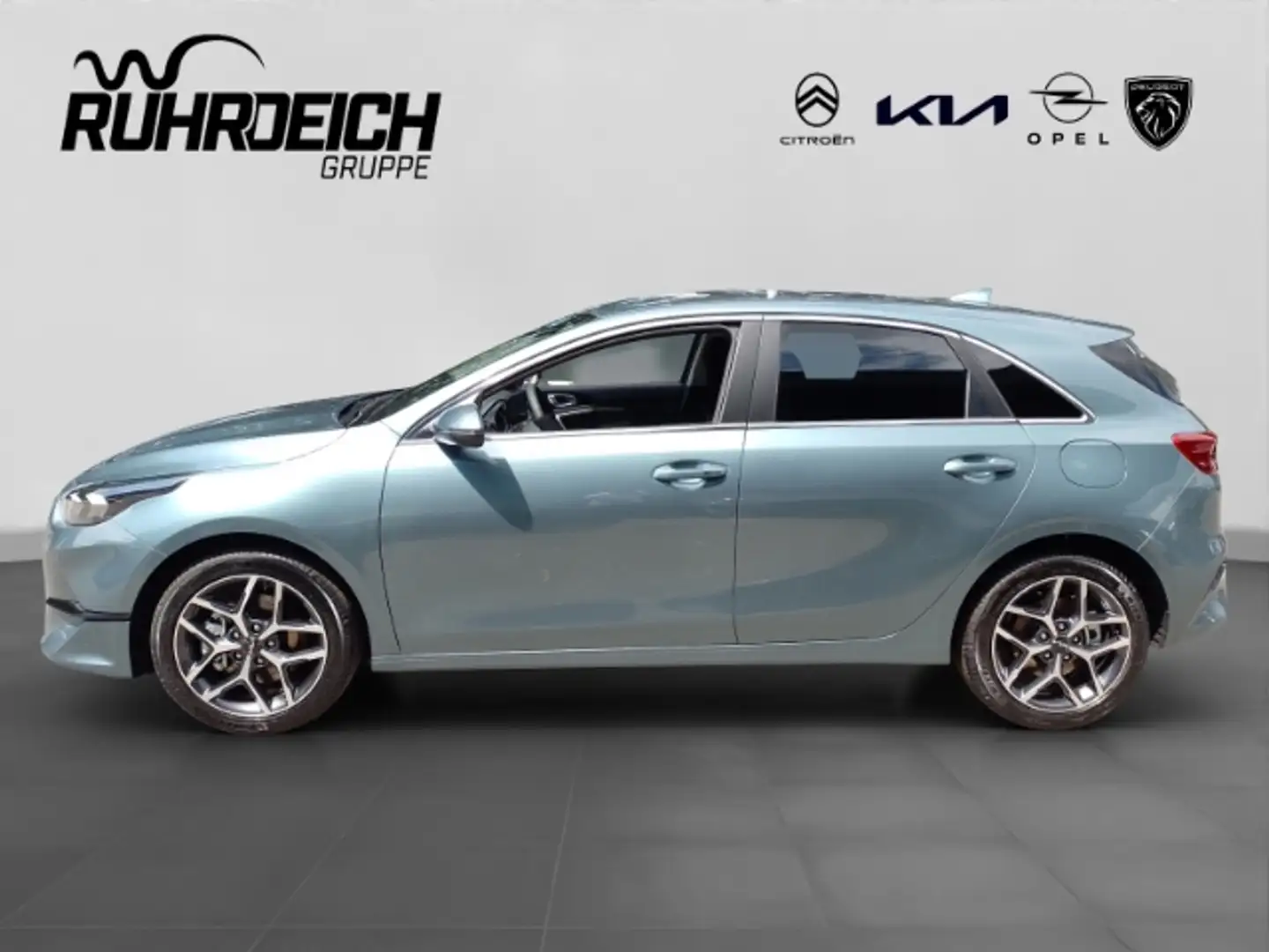 Kia Ceed / cee'd 1.5T 48V DCT 140 ULTIMATE STY JBL SHZ  KLIMA Gris - 2