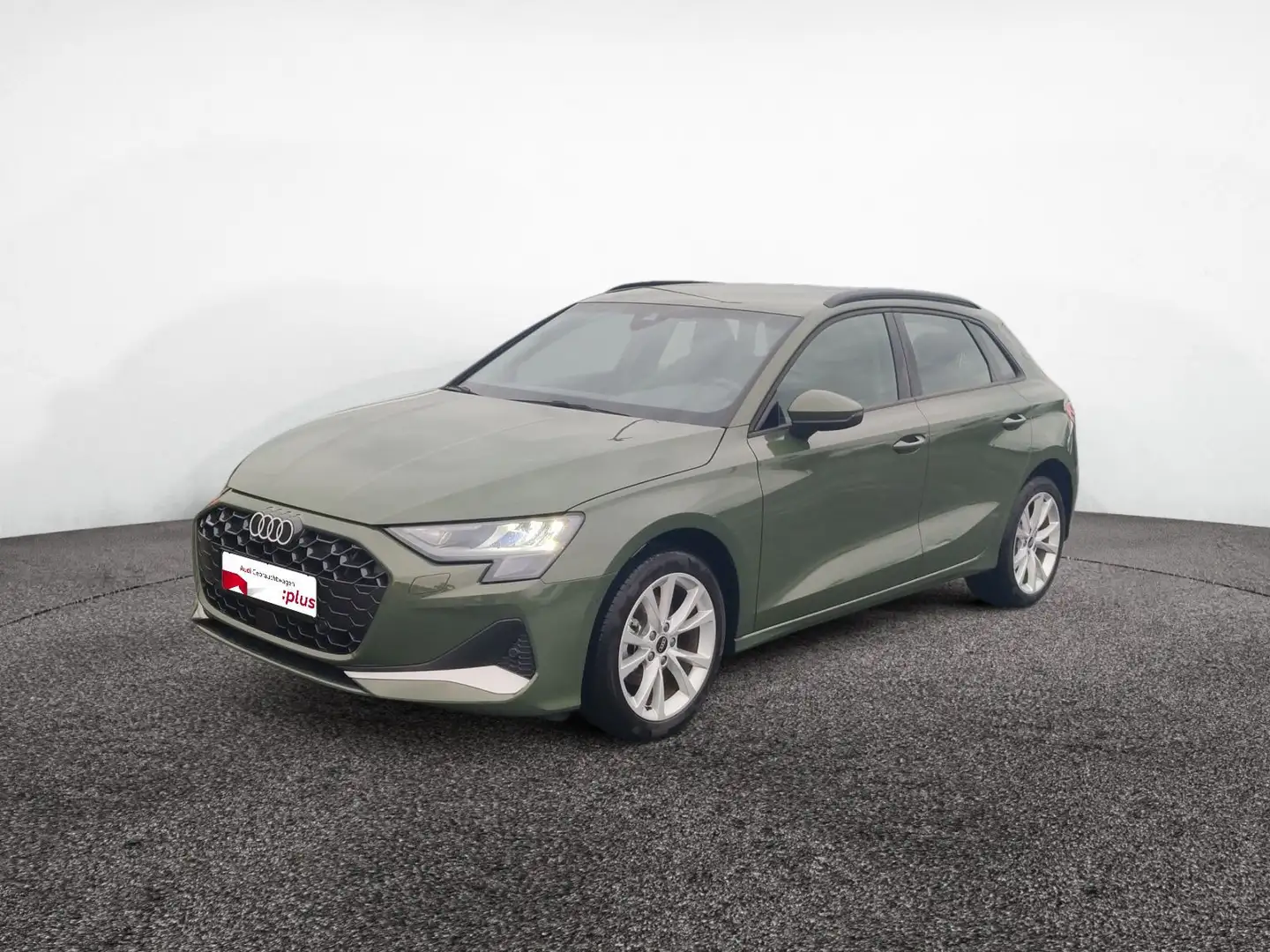 Audi A3 35 TFSI S-tronic advanced AHK Navi Grün - 2