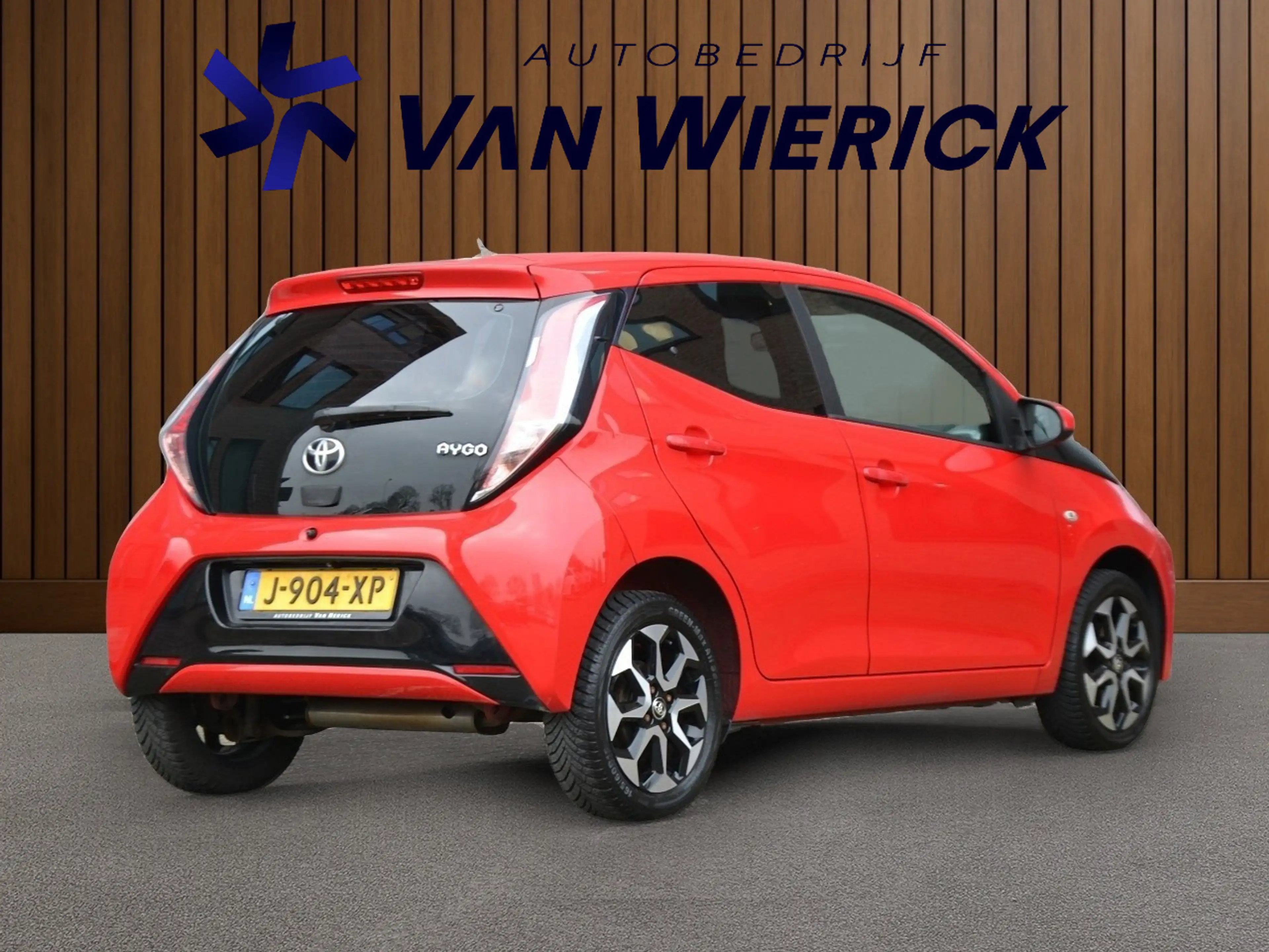 Toyota Aygo 1.0 VVT-i x 5-Deurs 6 Maanden Garantie! | Camera | — photo 4