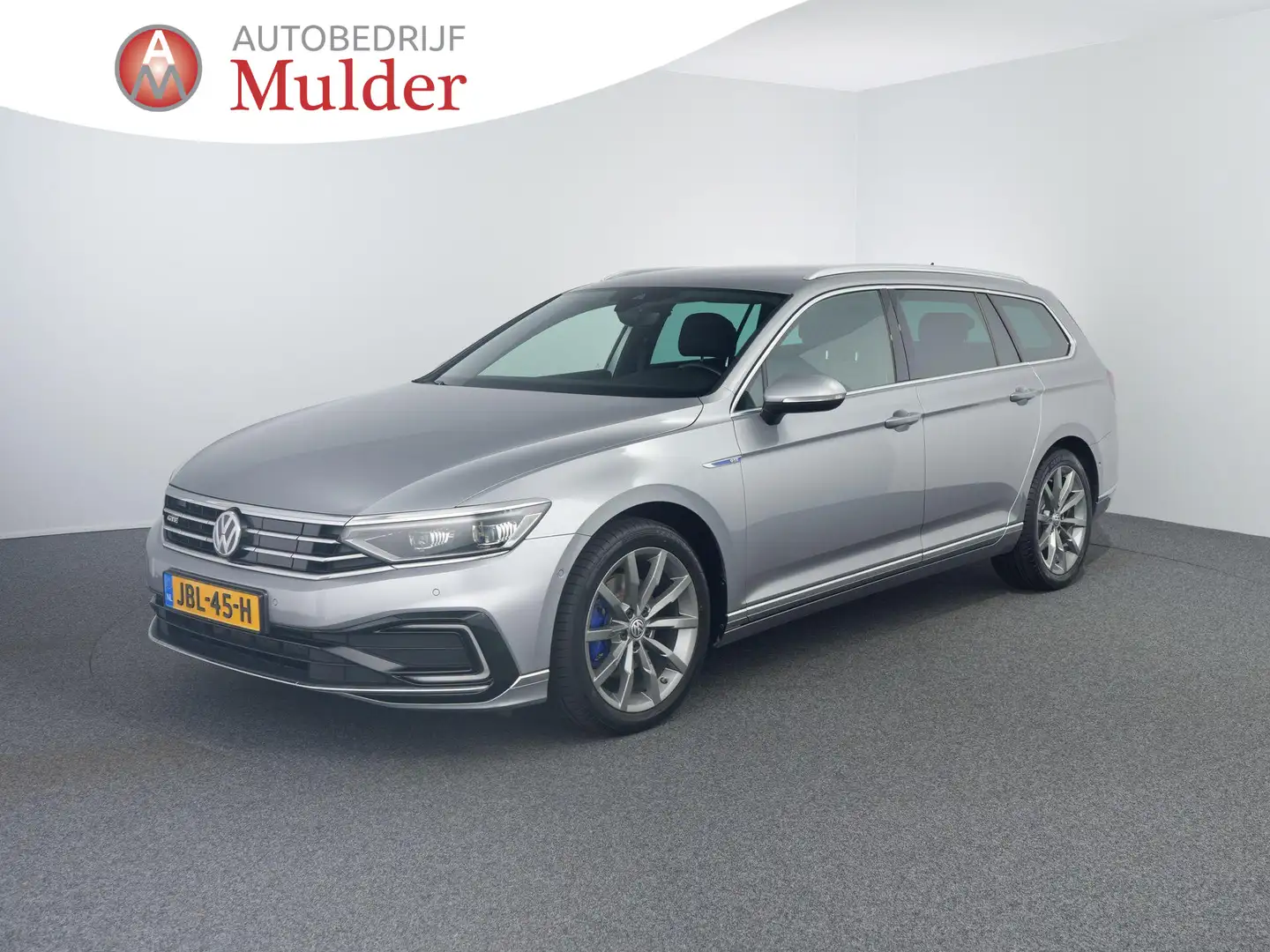Volkswagen Passat Variant 1.4 TSI PHEV GTE Business | Matrix | Leer | Standk Gris - 1