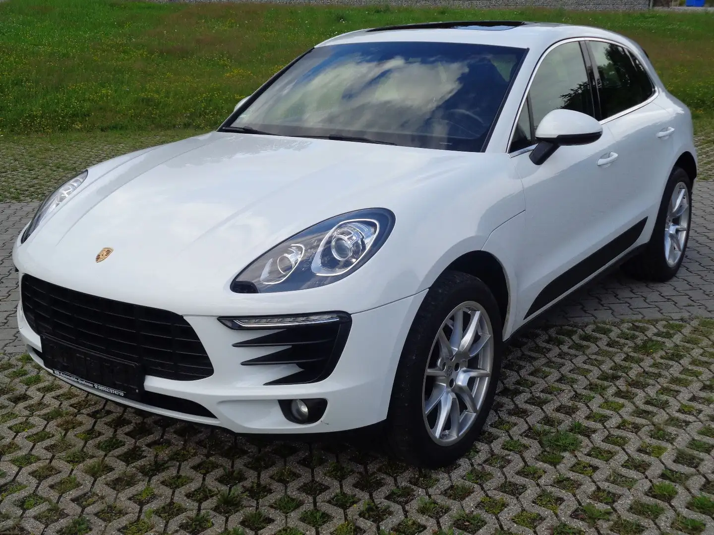 Porsche Macan S Diesel,Panno,Garantie Weiß - 1
