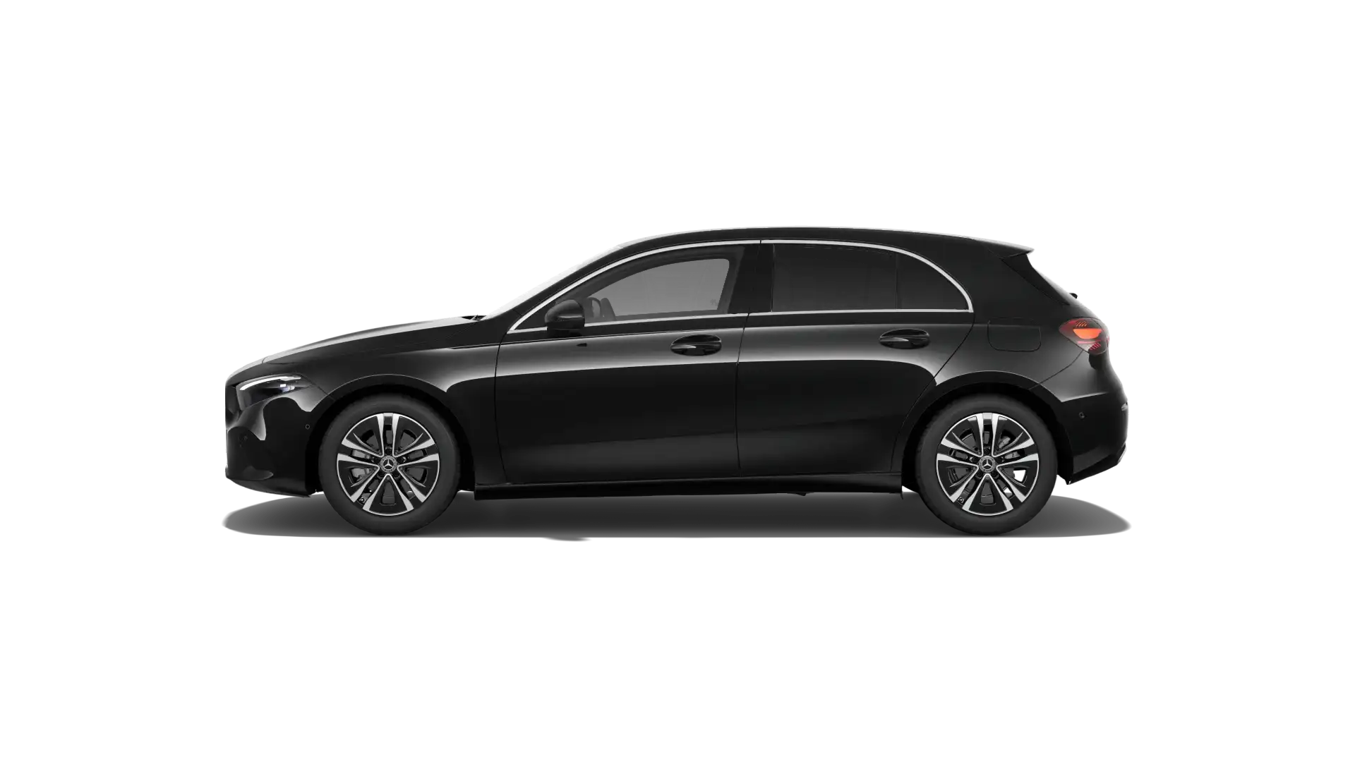 Mercedes-Benz A 180 Automatic Progressive Advanced Schwarz - 2
