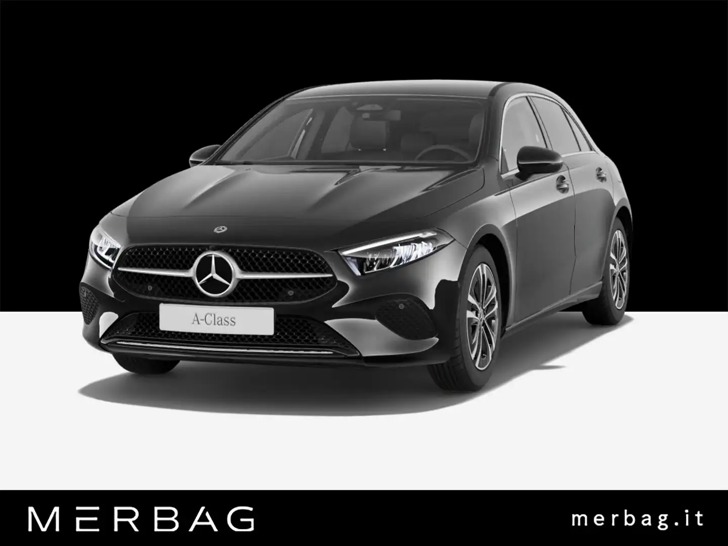 Mercedes-Benz A 180 Automatic Progressive Advanced Zwart - 1