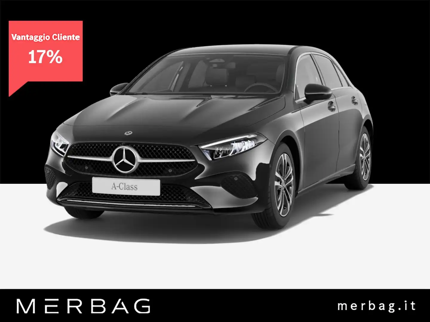 Mercedes-Benz A 180 Automatic Progressive Advanced Schwarz - 1