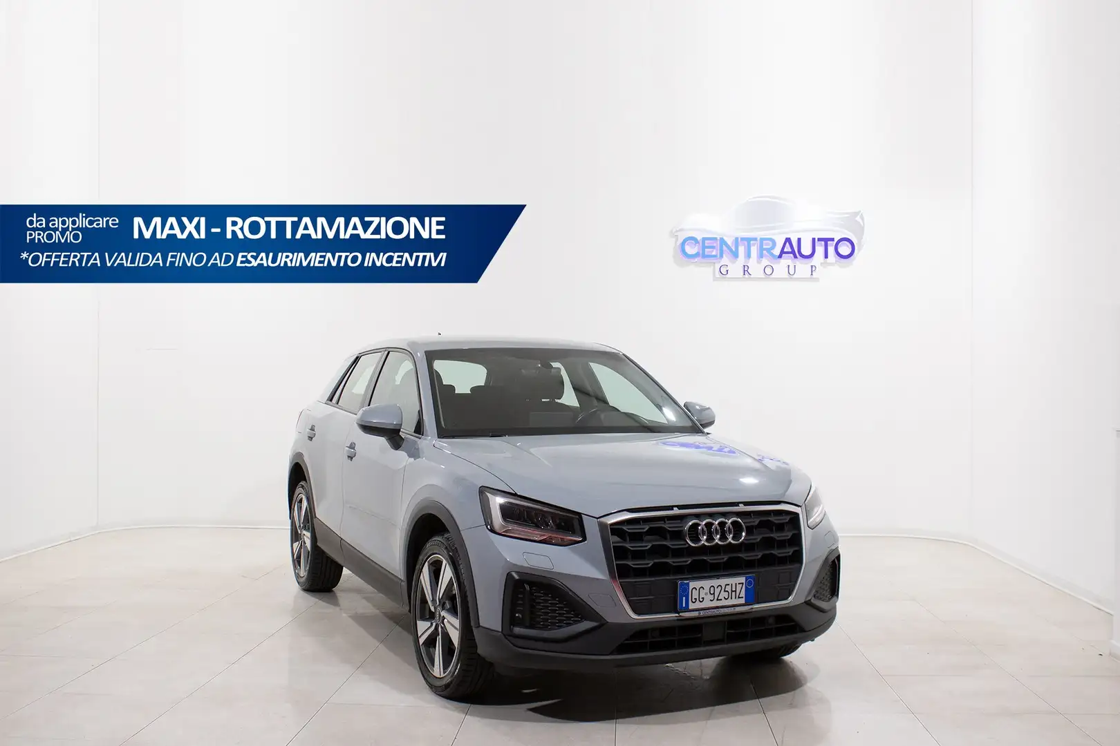 Audi Q2 30 TDI S-TRONIC ADMIRED *MMI PLUS, CERCHI 18''* Grigio - 1