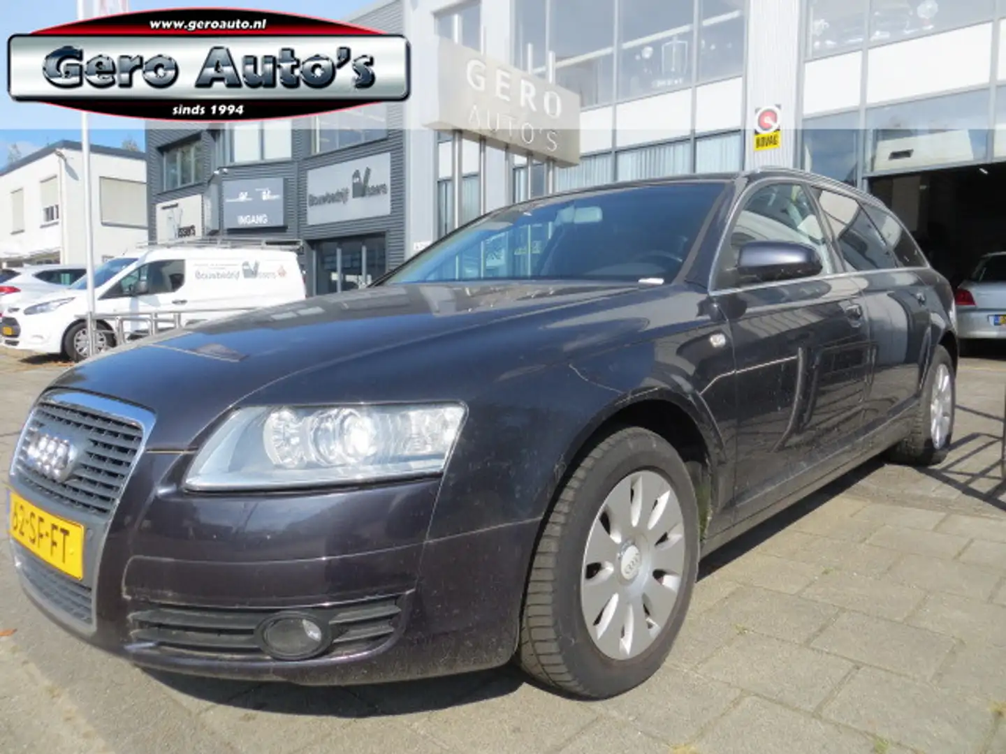 Audi A6 Avant 3.2 FSI Pro Line opknapper of export let op Gris - 1