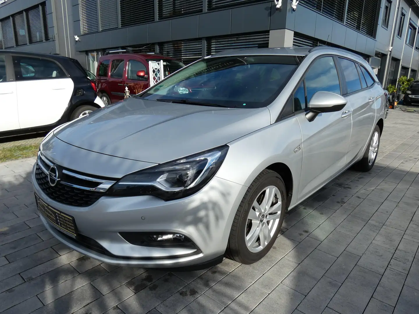 Opel Astra Business Start/Stop Gris - 2