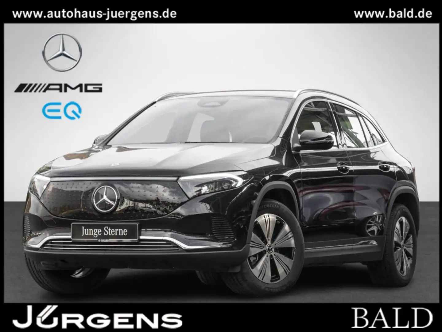 Mercedes-Benz EQA 250 Progressive/LED/Kamera/Ambi/Totw/EasyP Schwarz - 1
