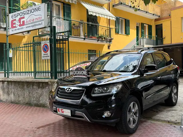 Hyundai SANTA FE 2.2 CRDi VGT 4WD Style