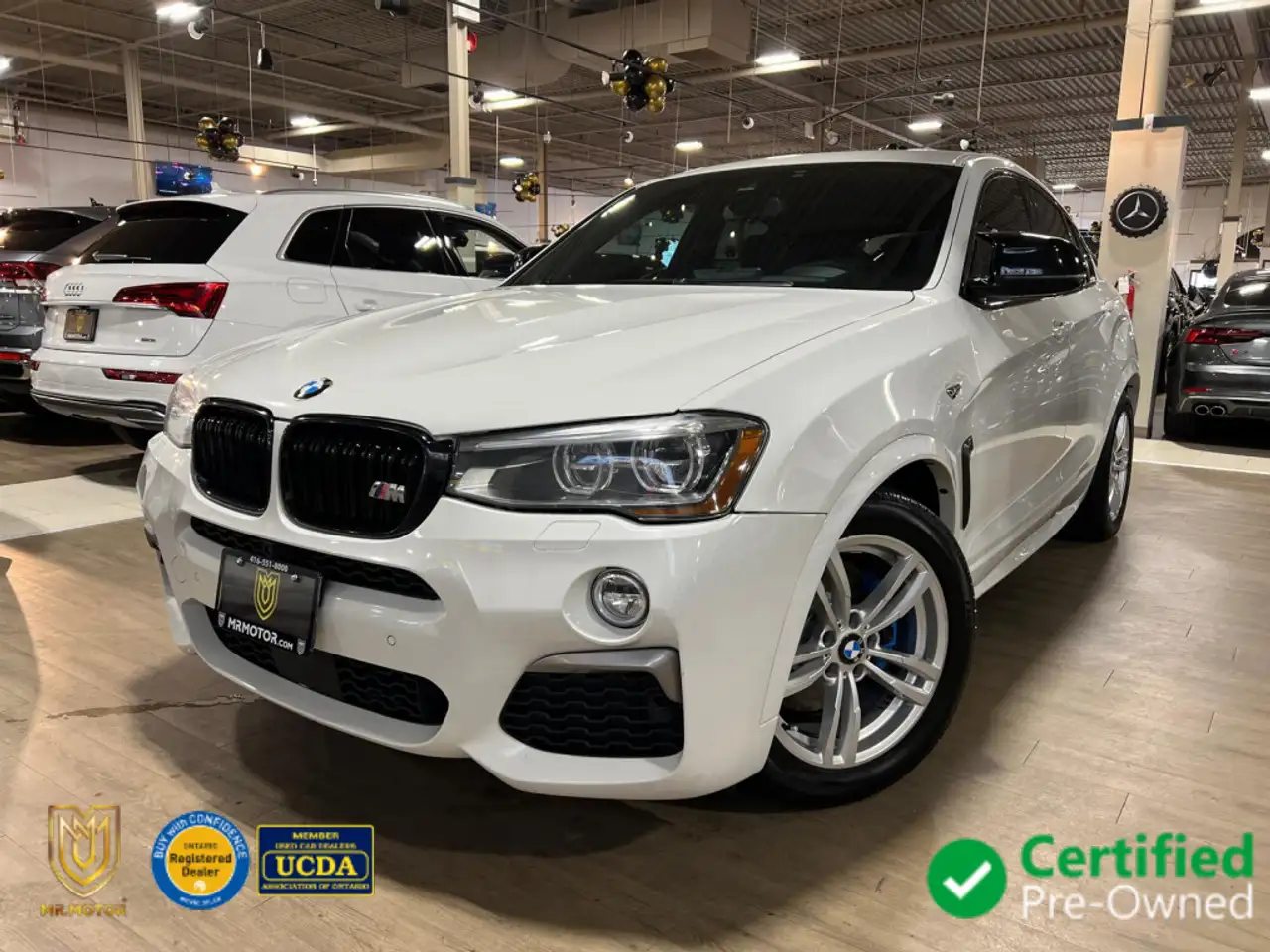 2017 BMW X4