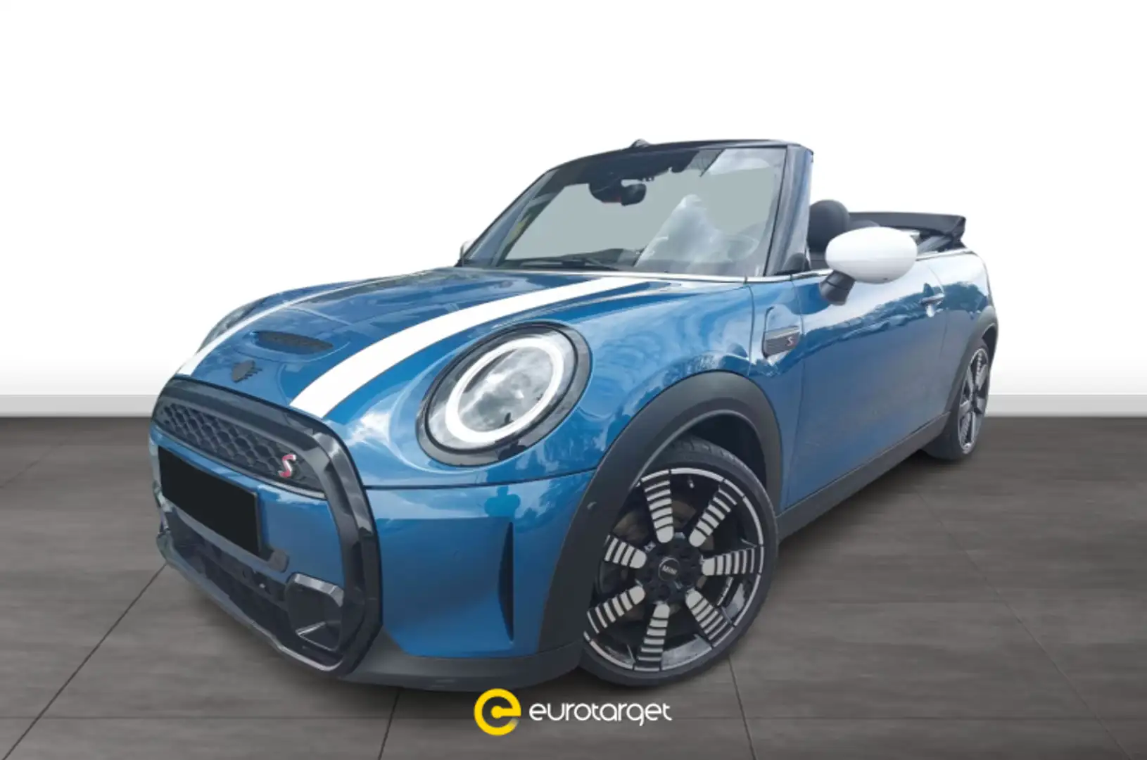 MINI Cooper S Cabrio 2.0 Cooper S Classic Cabrio Blu/Azzurro - 1