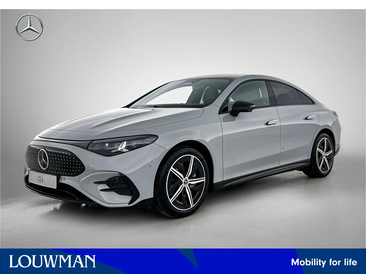 Mercedes-Benz CLA 250 250+ Launch Edition 85 kWh | Trekhaak | Memorypakk Grijs - 1