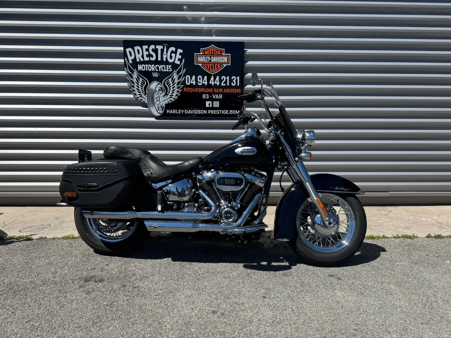 Harley-Davidson Heritage - 1