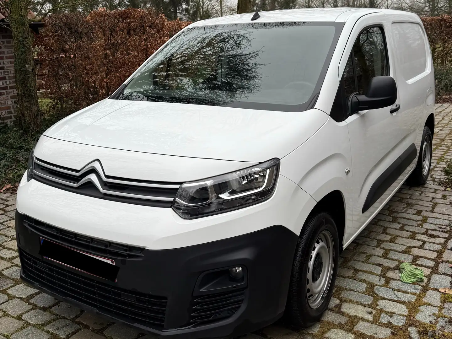 Citroen Berlingo Berlingo 1.5 BlueHDi 75 M Club Blanc - 1