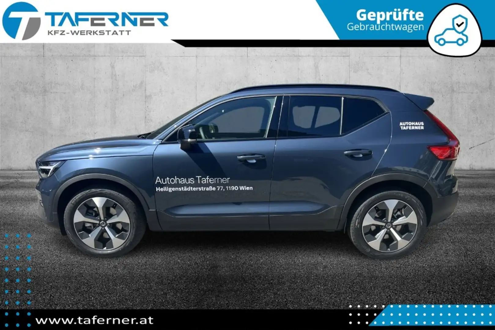 Volvo XC40 B3 A Plus Dark Blau - 2