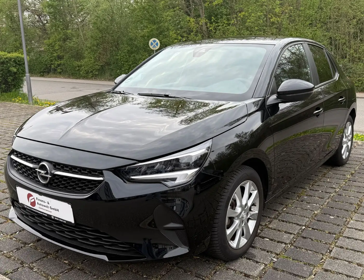 Opel Corsa 1.2 F Edition/Navi/Rückfahrk./LED Scheinw. Noir - 1