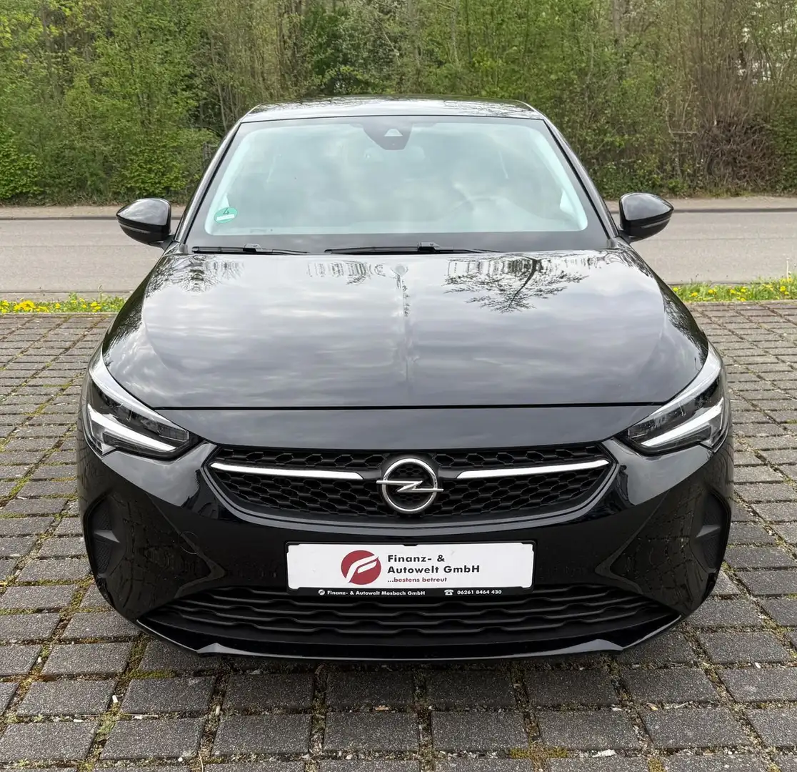 Opel Corsa 1.2 F Edition/Navi/Rückfahrk./LED Scheinw. Noir - 2