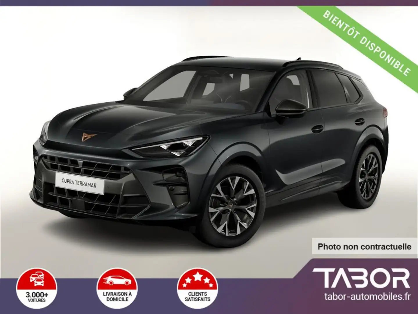 CUPRA Terramar 1.5 eTSI 150 DSG EdgeP LED VirCo Gris - 1
