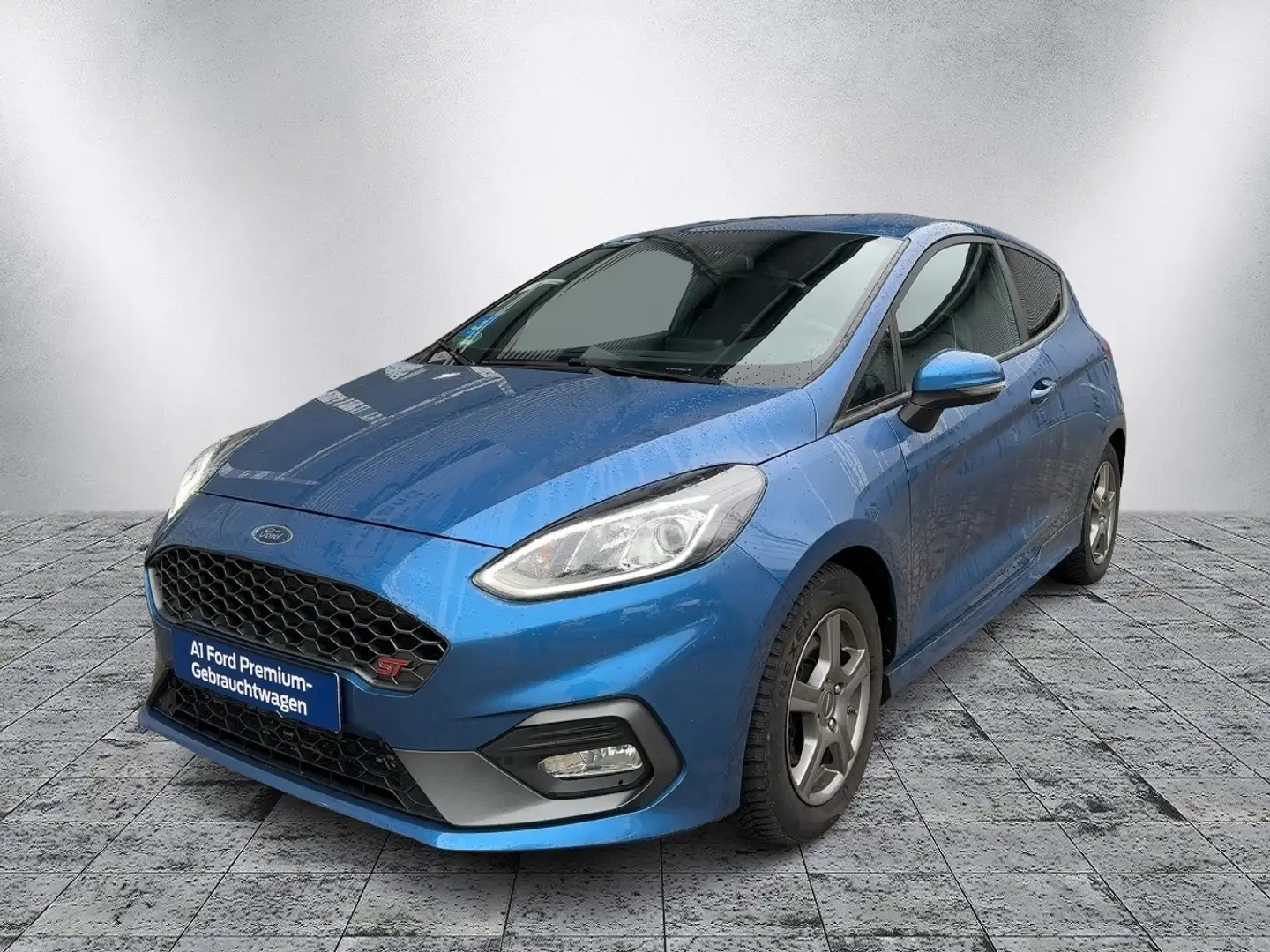 Ford Fiesta Fiesta ST 1.5l 200 PS 3-Türer Albastru - 1