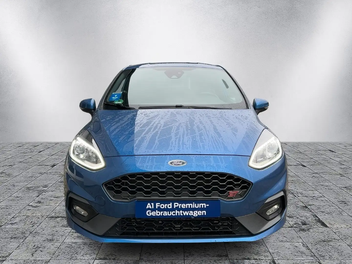 Ford Fiesta Fiesta ST 1.5l 200 PS 3-Türer Albastru - 2