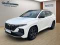Hyundai TUCSON 1.6 GDI Turbo +48V N Line PANO Assist.-P. Weiß - thumbnail 1