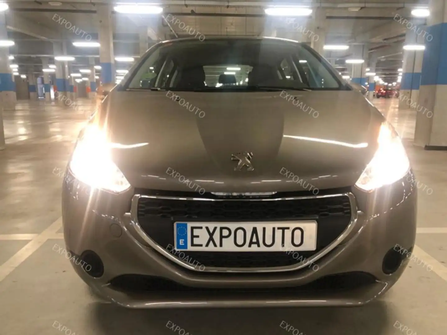 Peugeot 208 1.2 VTi Access Beżowy - 2
