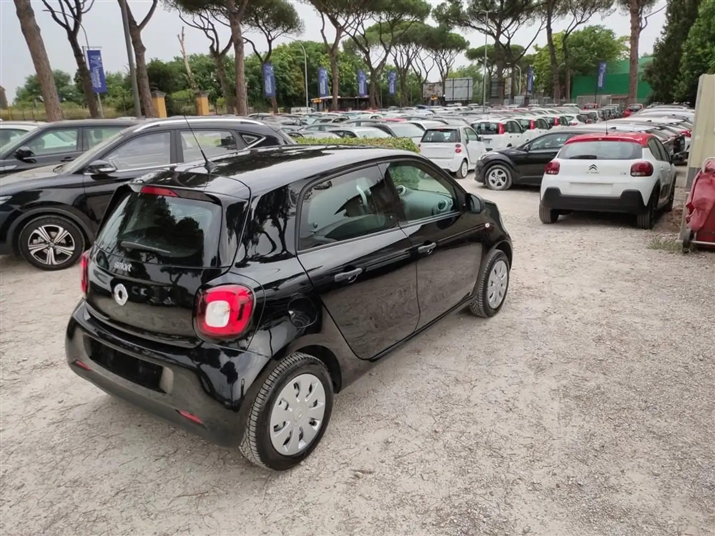 smart forFour 70 1.0 YOUNGSTER CLIMA.CRUISE,BLUETOOTH Nero - 1