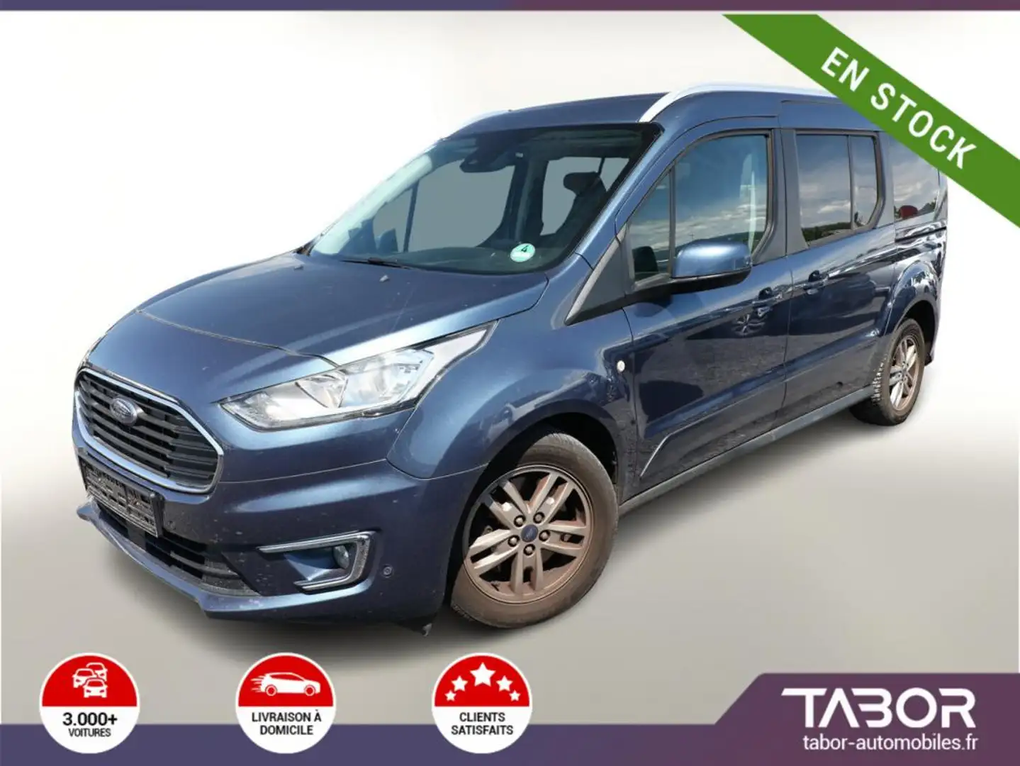Ford Tourneo Grand Connect 1.5TDCi 120 Titanium Blau - 1