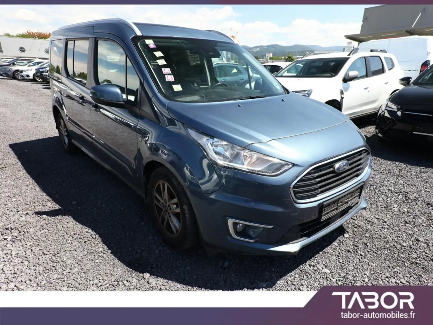 Ford Tourneo Grand Connect 1.5TDCi 120 Titanium Blauw - 2