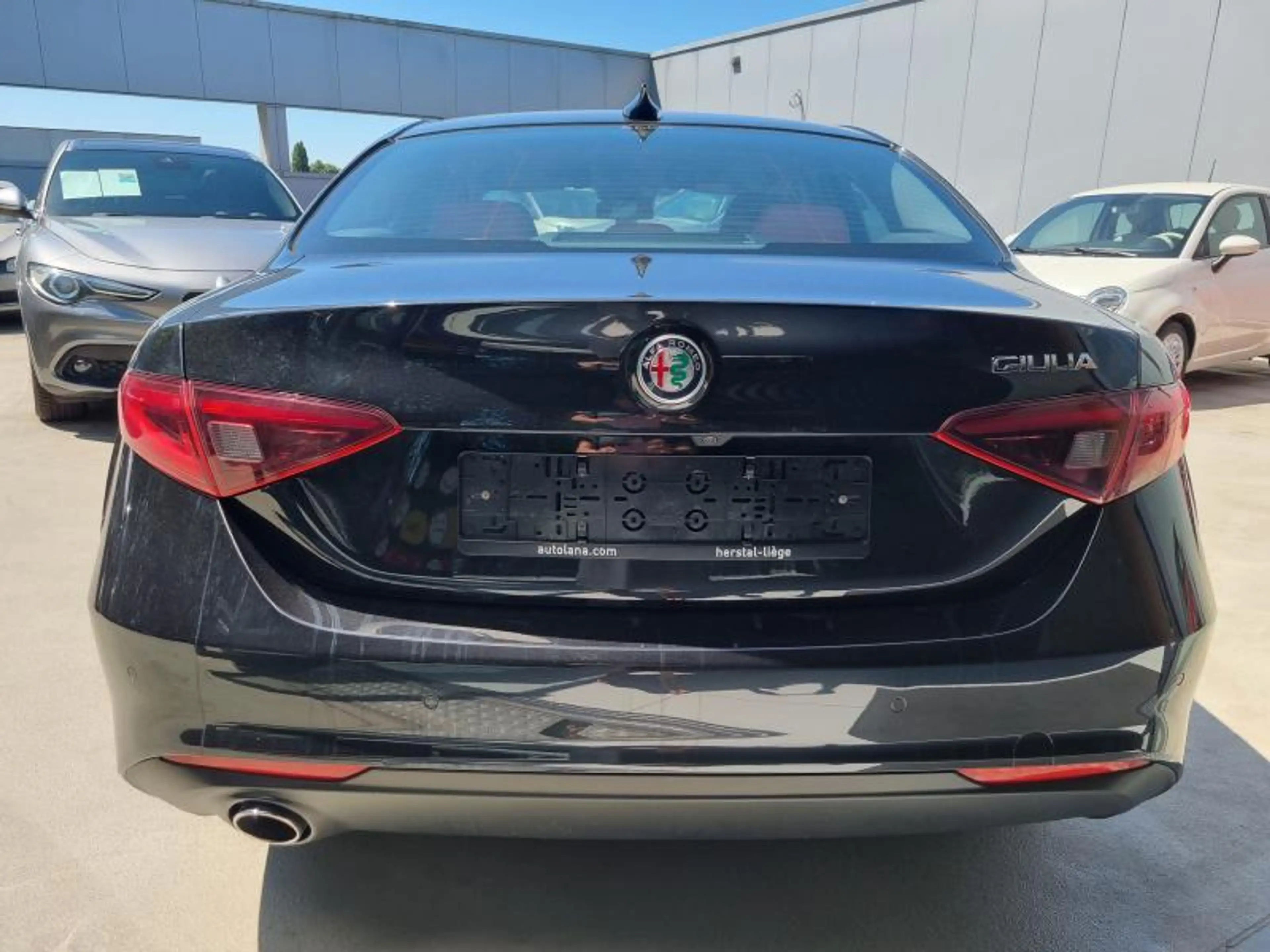 Alfa Romeo Giulia Super — photo 6