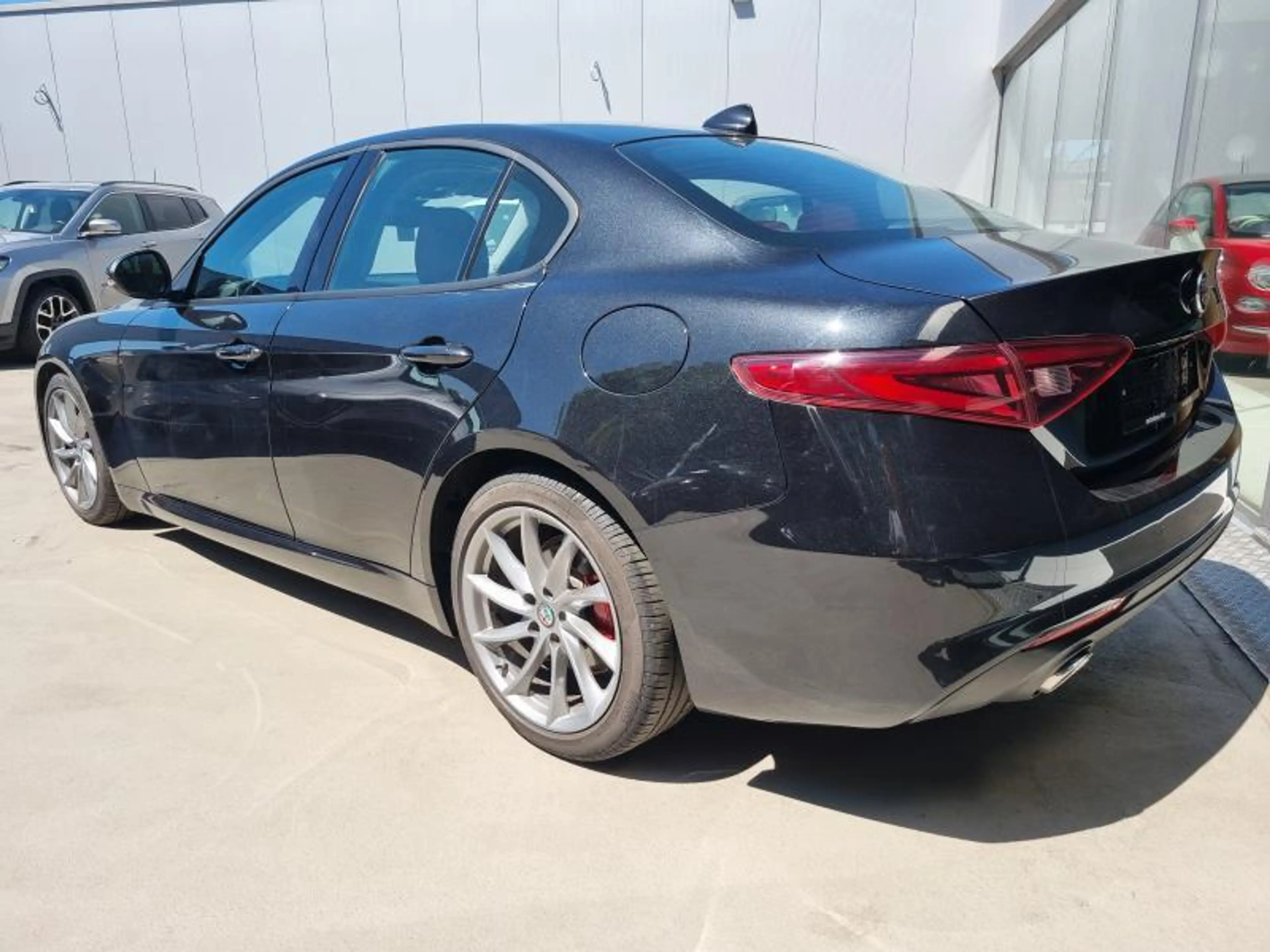 Alfa Romeo Giulia Super — photo 8