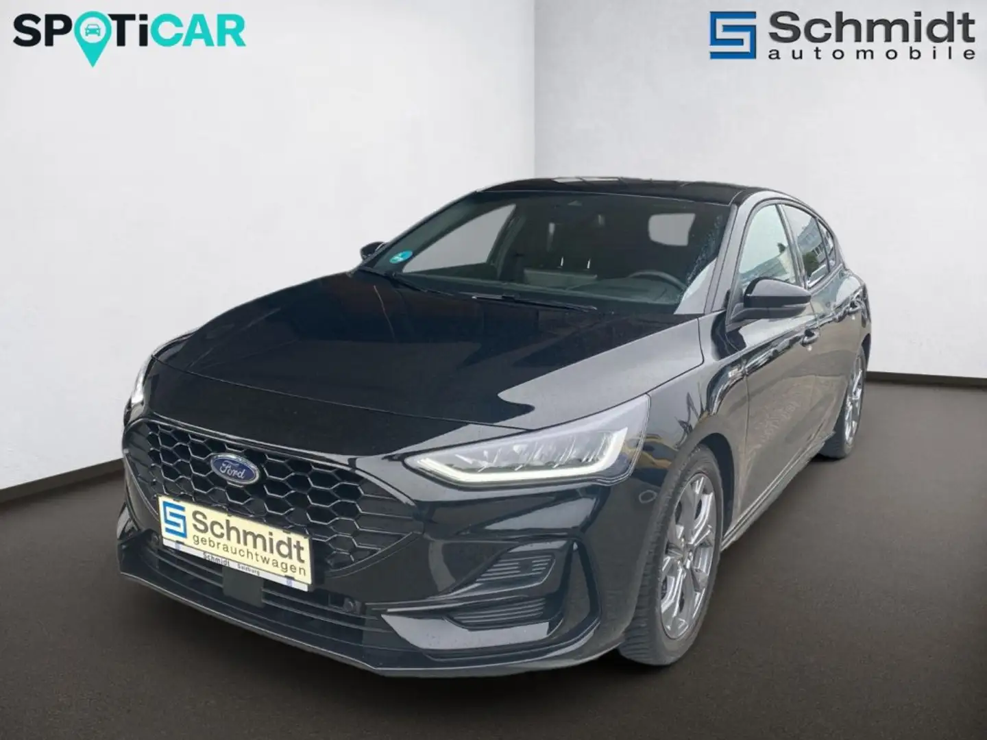Ford Focus 1,5 EcoBlue ST-Line Aut. Schwarz - 1