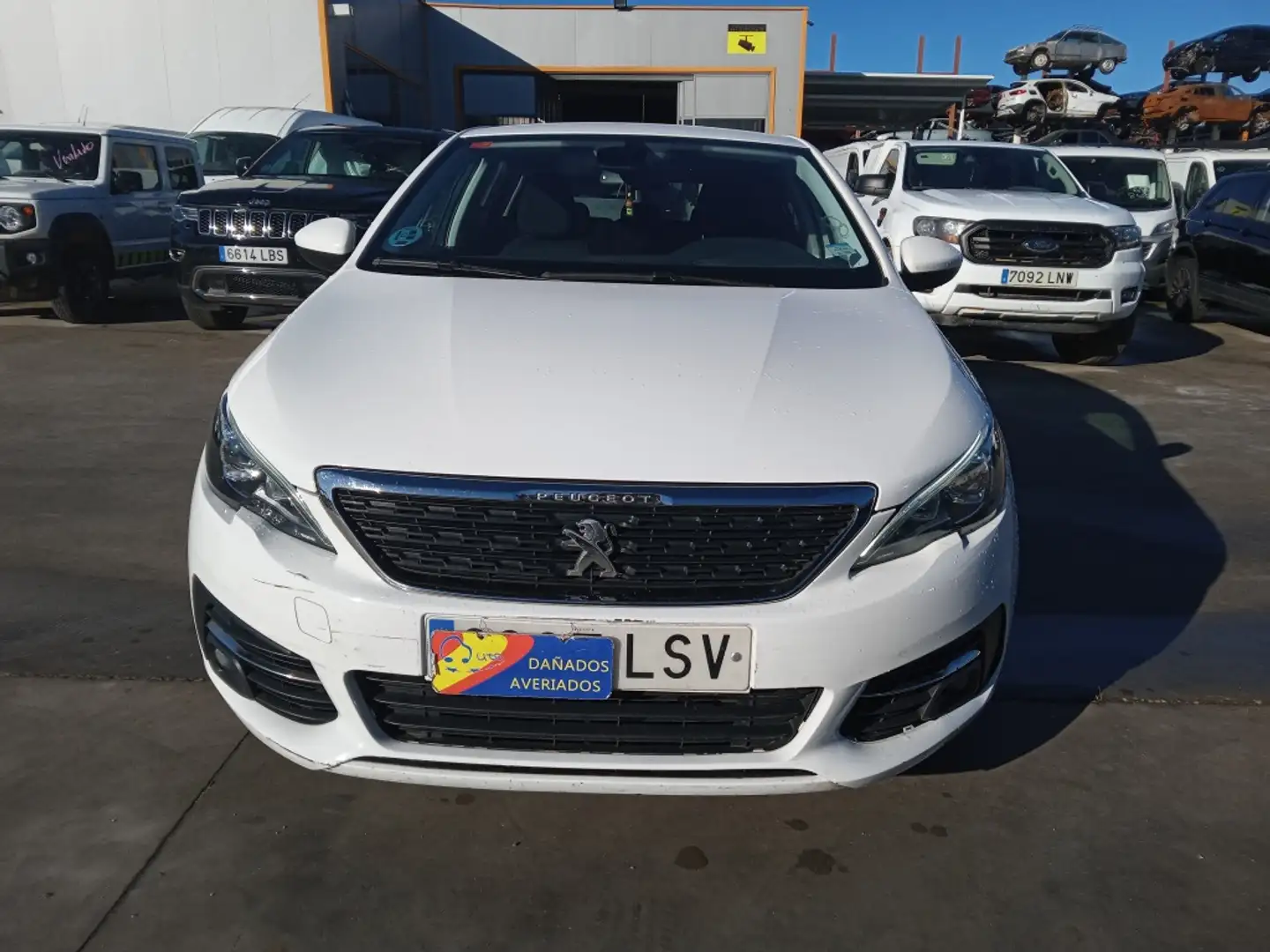 Peugeot 308 1.5BlueHDi S&S Style 130 Blanco - 1