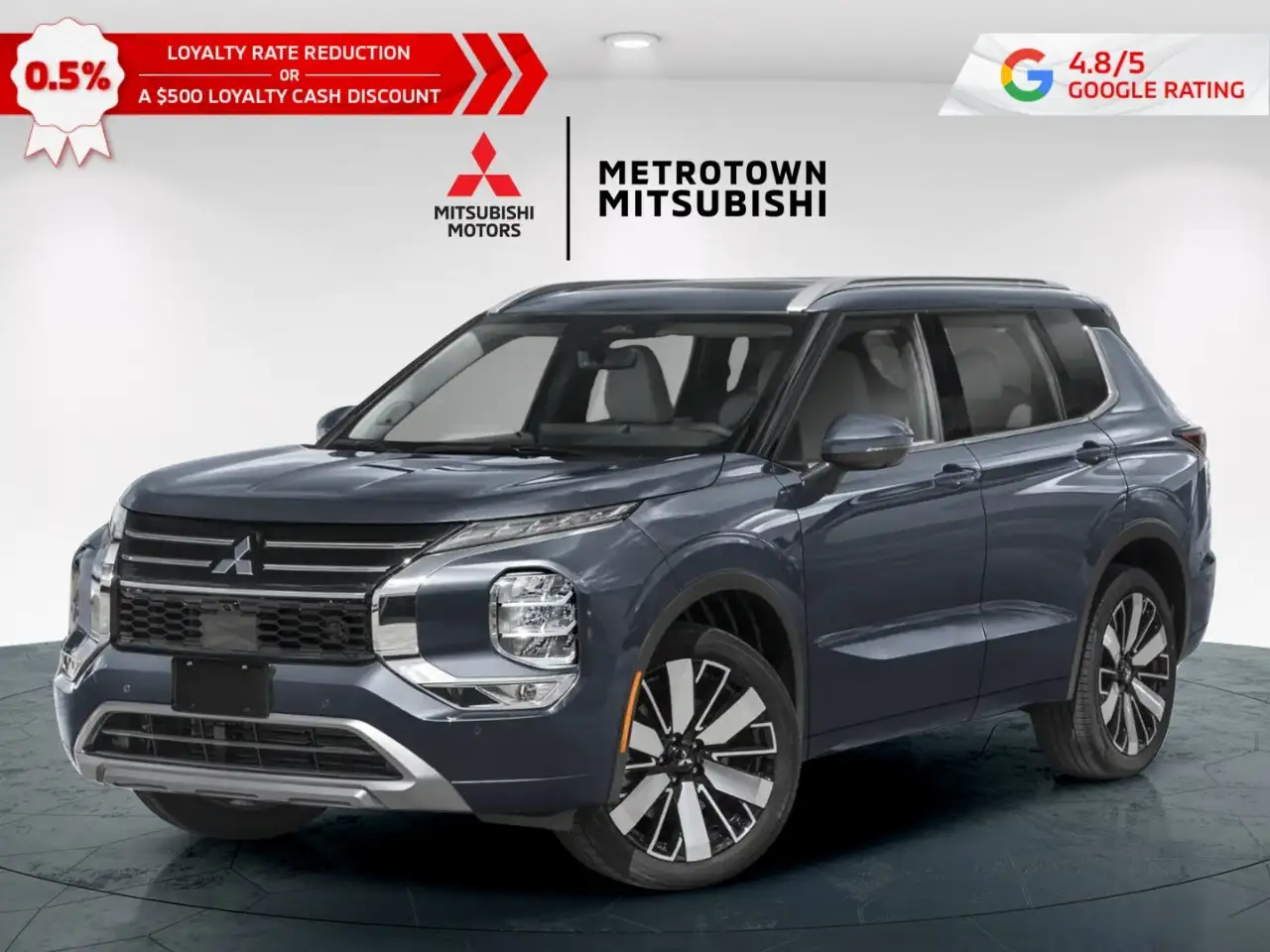 2026 Mitsubishi Outlander