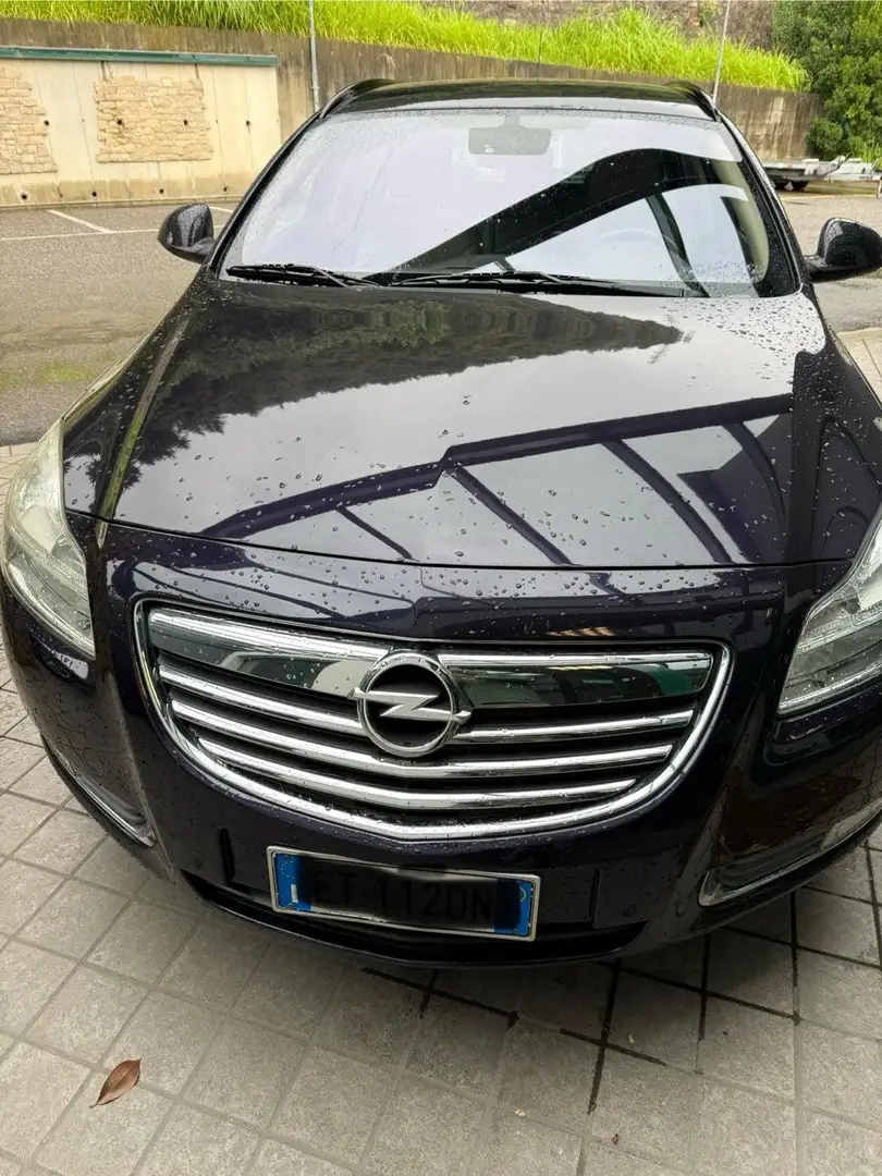 Opel Insignia Insignia Sports Tourer 2.0 cdti Elective 160cv Blu/Azzurro - 1