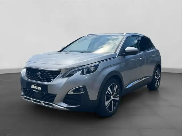 2020 Peugeot 3008 in Grey for sale